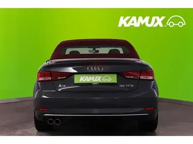 Gebraucht Audi A3 Cabriolet Sport 150 PS (110 kW) 2019 Silber / grau Cabrio