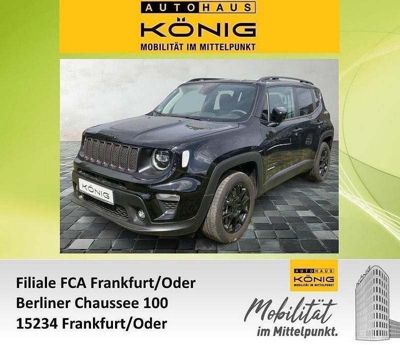 Gebraucht Jeep Renegade 180 PS (132 kW) 2022 Schwarz SUV