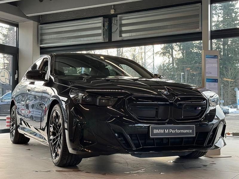 Neu BMW i5 Performance 442 kW (601 PS) 2026 Schwarz Limousine