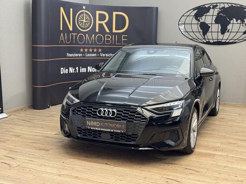 Gebraucht Audi A3 S-Line 110 PS (80 kW) 2022 Brillantschwarz Limousine