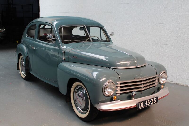 Grün Gebraucht 1950 Volvo PV444 | 19.850 € - Bild 1/4