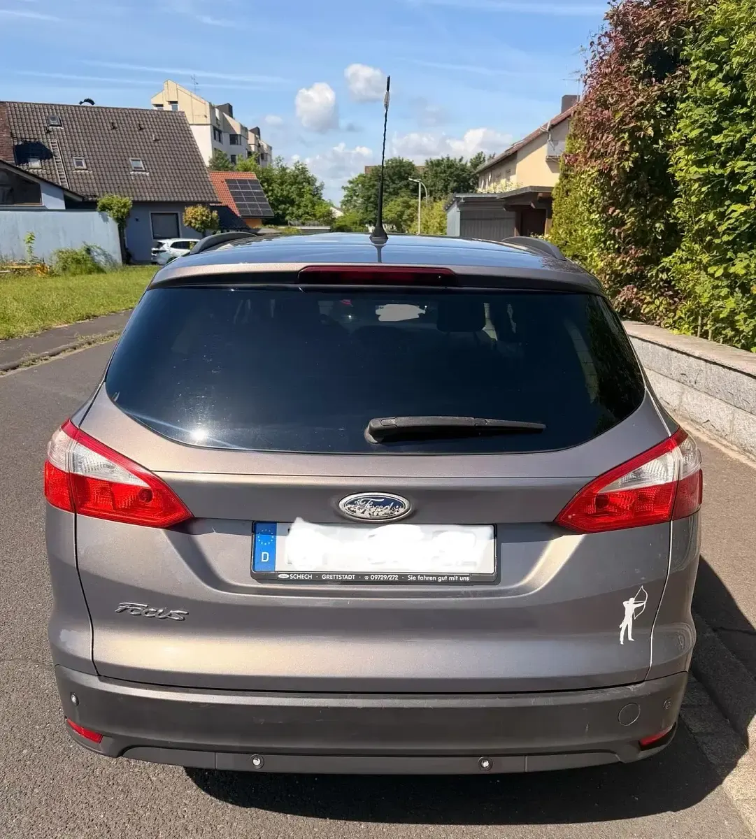 Gebraucht Ford Focus 105 PS (77 kW) 2011 Braun Kombi