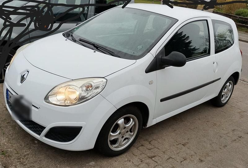 Usata Renault Twingo 2009 Bianco Utilitaria