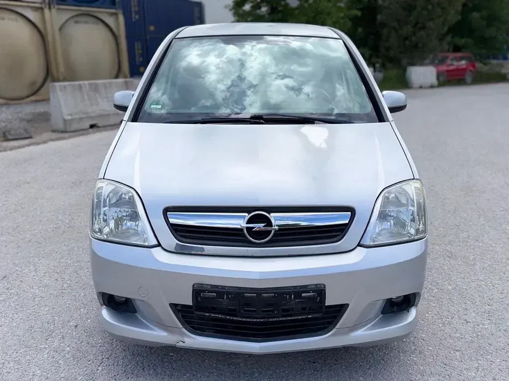 Gebraucht Opel Meriva OPC 105 PS (77 kW) 2007 Silber Van / Kleinbus