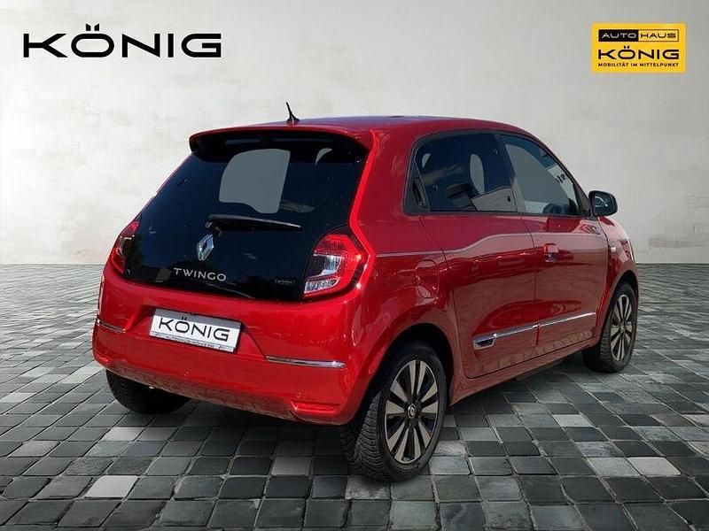 Gebraucht Renault Twingo Techno 60 kW (82 PS) 2023 Rot Kleinwagen