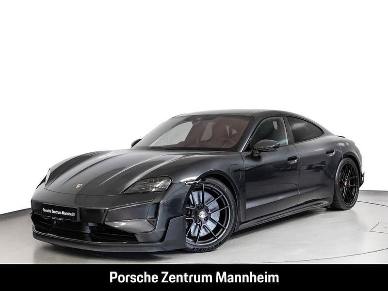 Grau Neu 2025 Porsche Taycan Turbo GT Limousine | 267.211 € - Bild 1/4