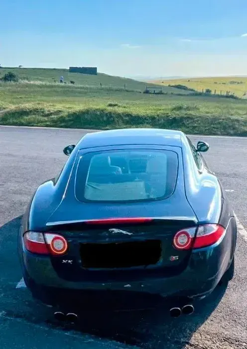 Używany Jaguar XK 298 KM (219 kW) 2006 Niebieski Coupe