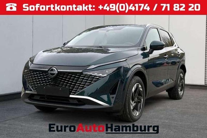 Pearl black metallic/schwarz Gebraucht 2024 Nissan Qashqai N-Connecta SUV | 29.080 € (Guter Preis) - Bild 1/4