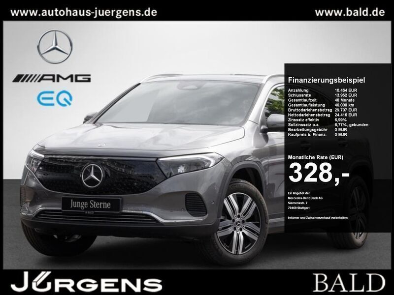 Metalliclack mountaingrau Gebraucht 2024 Mercedes EQA250 Progressive SUV | 35.590 € (Fairer Preis) - Bild 1/4