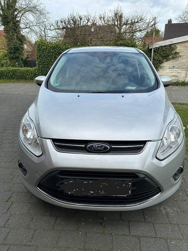 Gebraucht Ford Grand C-Max 105 PS (77 kW) 2012 Silber Van / Kleinbus
