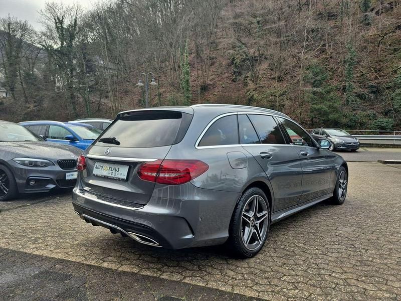 Gebraucht Mercedes C400 AMG 333 PS (244 kW) 2019 Grau Limousine