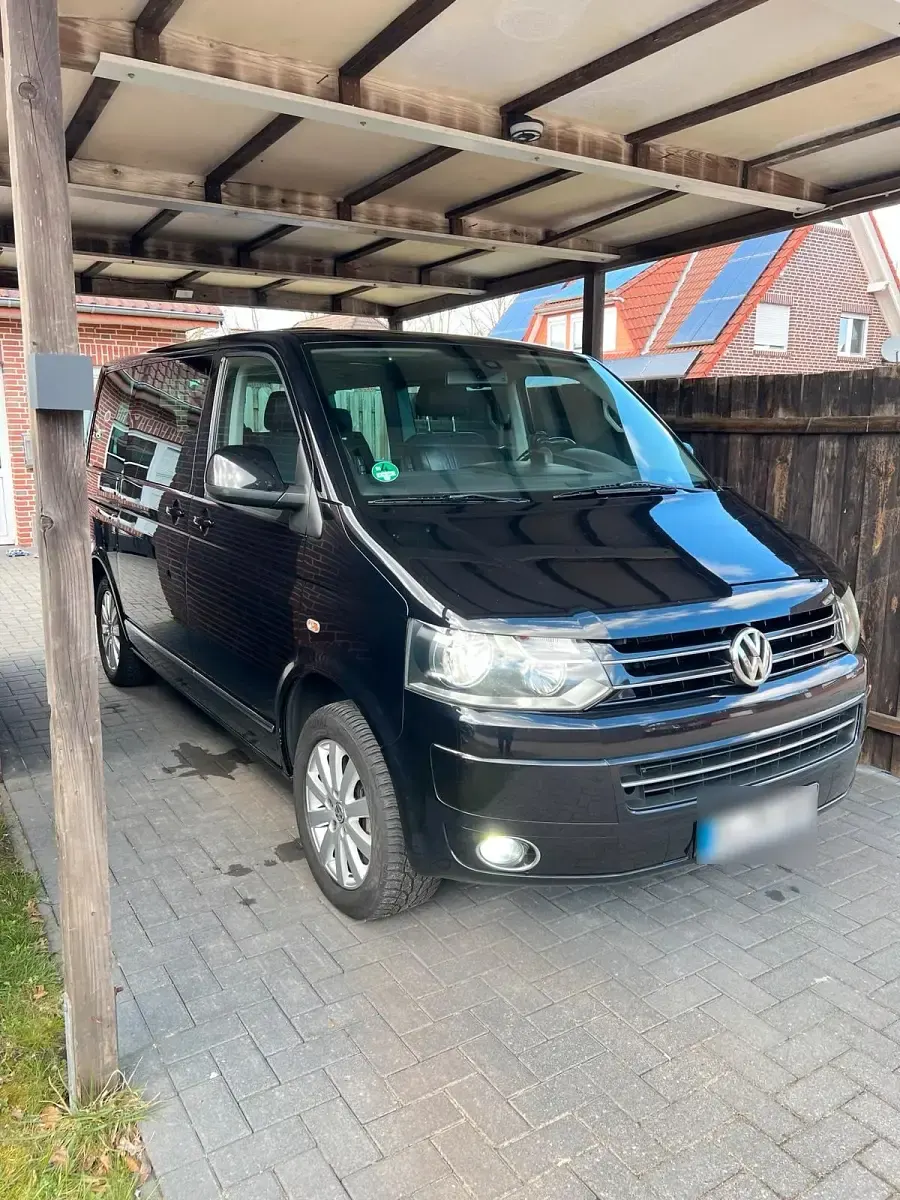 Usata VW T5 Highline 179 CV (131 kW) 2013 Nero Furgone