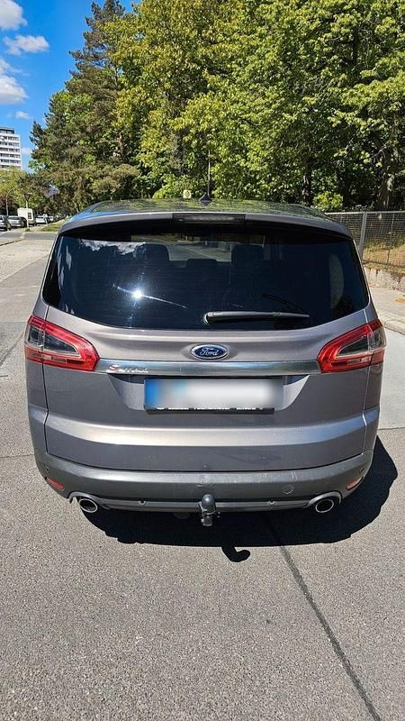 Gebraucht Ford S-MAX S 200 PS (147 kW) 2012 Grau Van / Kleinbus