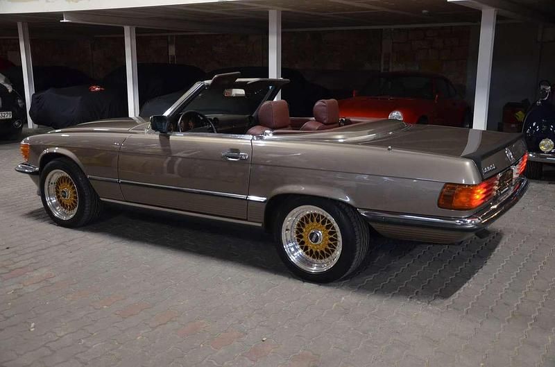 Gebraucht Mercedes 560 231 PS (169 kW) 1987 Beige Cabrio