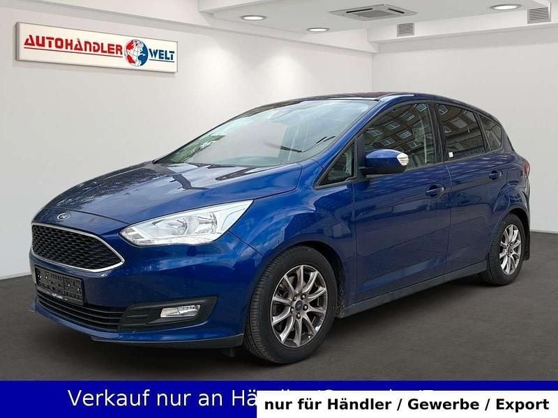 Blau Gebraucht 2017 Ford C-MAX Van / Kleinbus | 7.999 € (Superpreis) - Bild 1/3