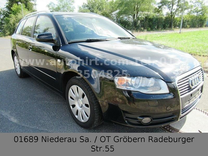 Gebraucht Audi A4 140 PS (102 kW) 2005 Schwarz Kombi