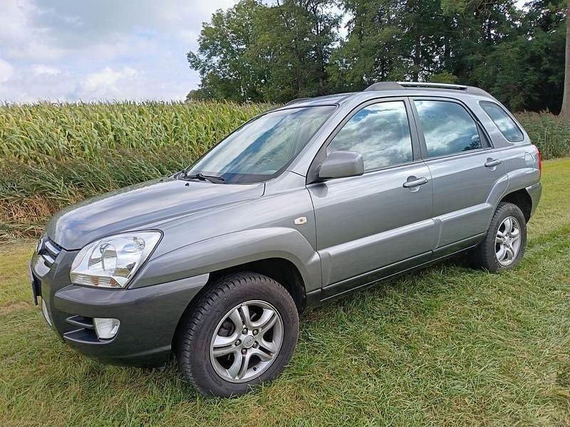 Silber Gebraucht 2007 Kia Sportage SUV | 4.950 € (Fairer Preis) - Bild 1/4