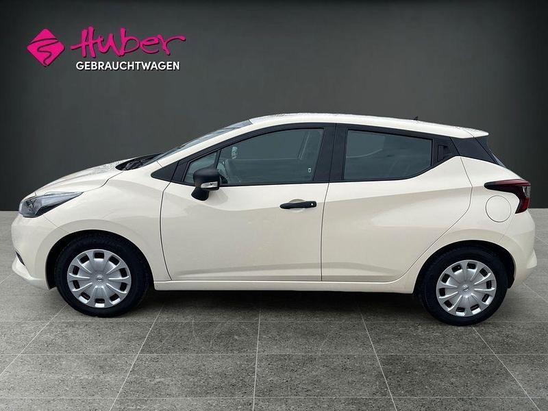 Gebraucht Nissan Micra Visia+ 92 PS (67 kW) 2021 Beige Kleinwagen