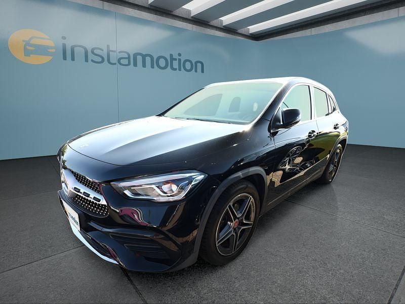 Schwarz Gebraucht 2020 Mercedes GLA200 SUV | 30.999 € (Fairer Preis) - Bild 1/4