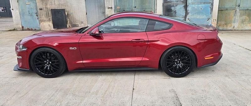 Gebraucht Ford Mustang GT 450 PS (330 kW) 2020 Rot