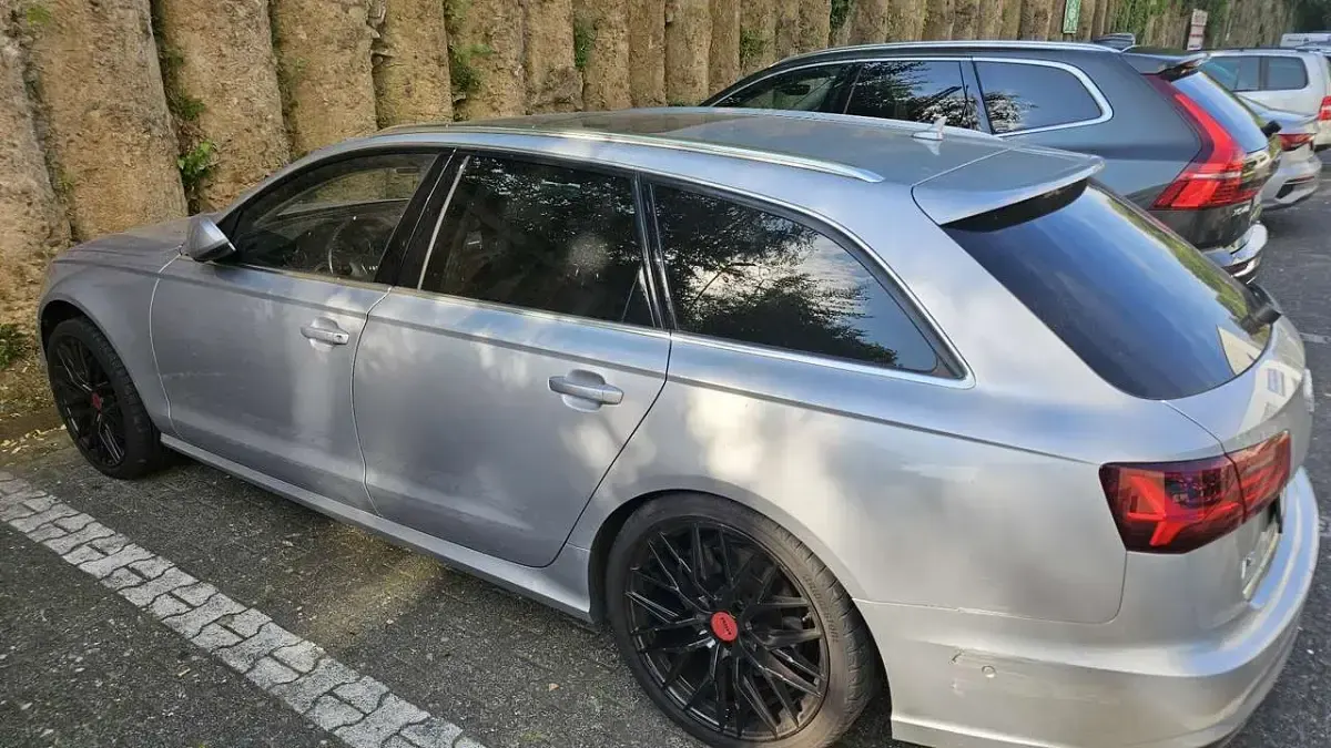Gebraucht Audi A6 Ambiente 300 PS (220 kW) 2016 Silber Kombi