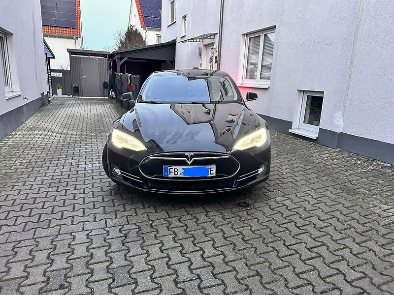 Gebraucht Tesla Model S 269 kW (367 PS) 2014 Schwarz Kleinwagen