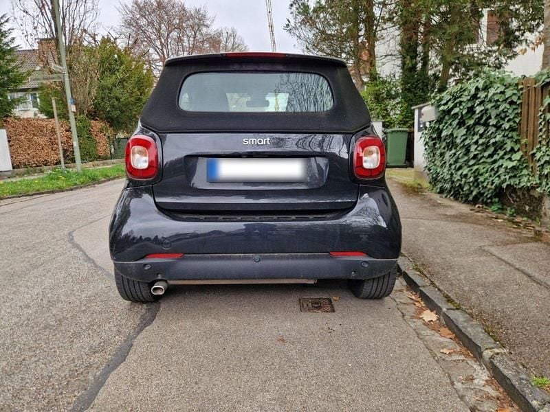 Gebraucht Smart ForTwo Cabrio Brabus 90 PS (66 kW) 2019 Schwarz Cabrio