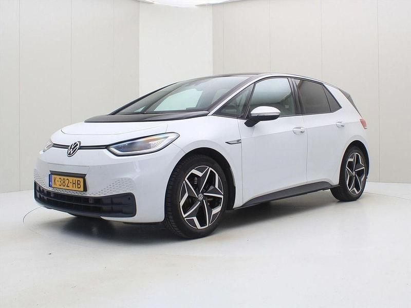 Gebraucht VW ID.3 150 kW (204 PS) 2020 Weiß Kleinwagen