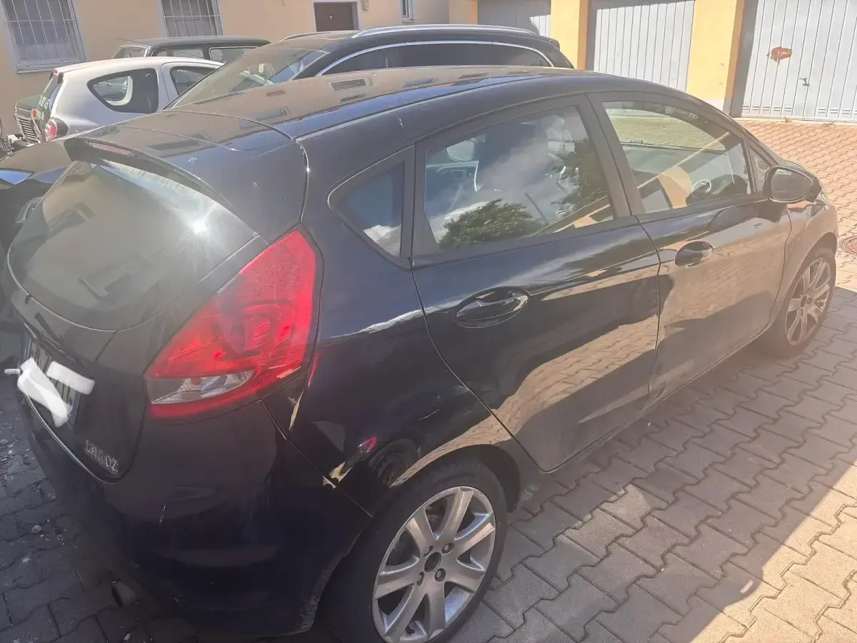 Brugt Ford Fiesta 95 HK (69 kW) 2012 Sort Hatchback