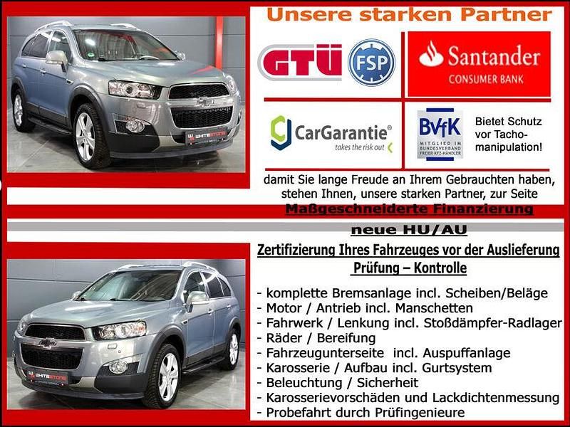 Gebraucht Chevrolet Captiva LTZ 258 PS (189 kW) 2013 Placid grey (metallic) SUV