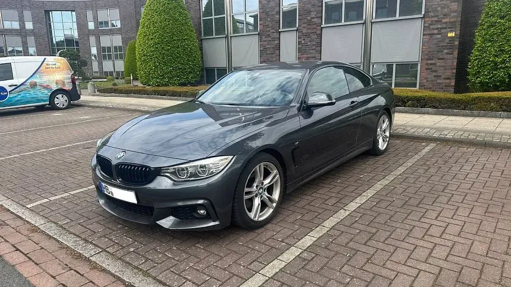 Gebraucht BMW 428 M Sport 245 PS (180 kW) 2014 Grau Coupé