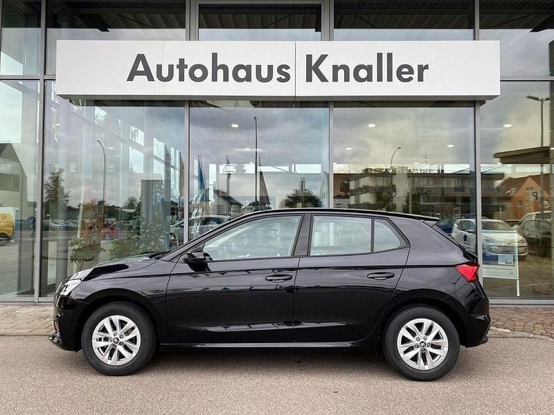 Schwarz Neu 2025 Skoda Fabia Selection Limousine | 18.400 € (Guter Preis) - Bild 1/4