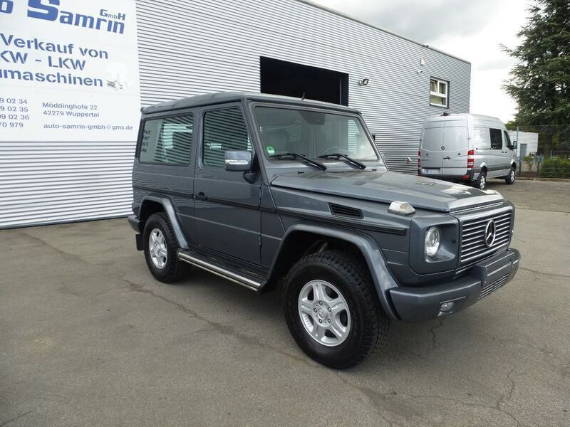 Gebraucht Mercedes G320 224 PS (164 kW) 2007 Grau SUV