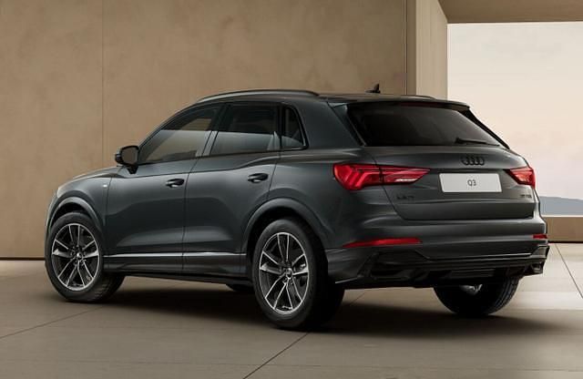 Daytonagrau perleffekt daytonagrau perleffekt daytonagrau perleffekt Neu 2025 Audi Q3 S-Line SUV | 47.704 € (Superpreis) - Bild 1/3