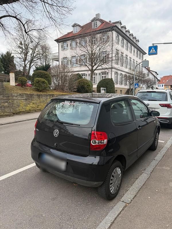 Gebraucht VW Fox 71 PS (52 kW) 2006 Schwarz Kleinwagen