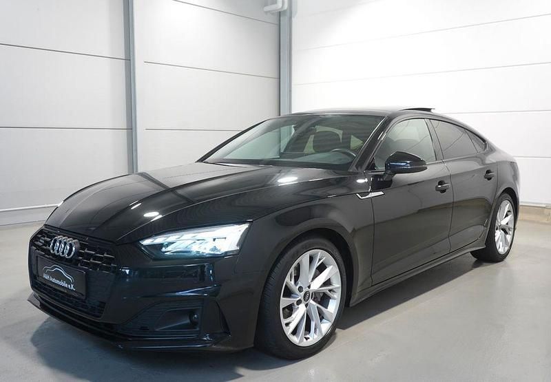 Gebraucht Audi A5 Sportback 204 PS (150 kW) 2022 Schwarz Kleinwagen