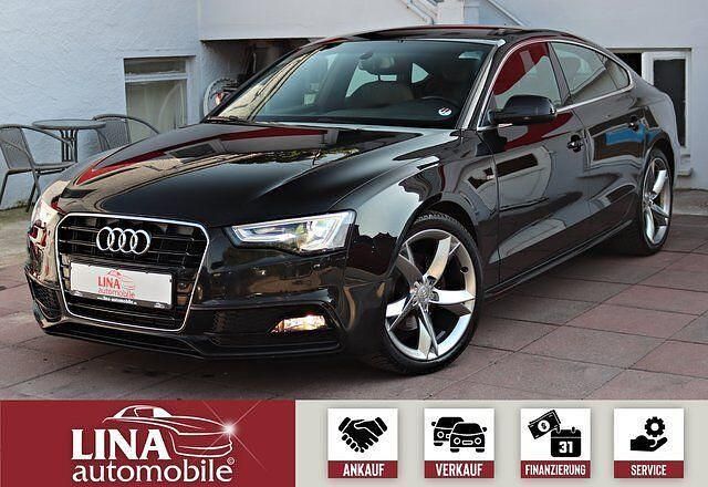 Schwarz Gebraucht 2015 Audi A5 S-Line Coupé | 15.490 € (Guter Preis) - Bild 1/4