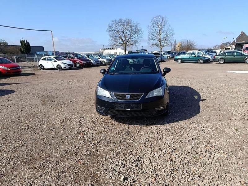 Gebraucht Seat Ibiza Reference 86 PS (63 kW) 2013 Schwarz Limousine
