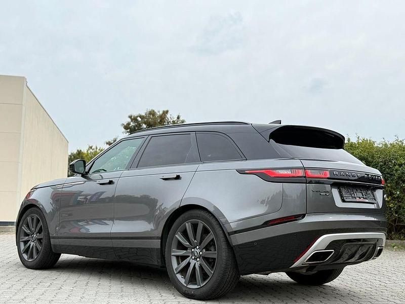 Gebraucht Land Rover Range Rover Velar SE Dynamic 300 PS (220 kW) 2018 Grau SUV