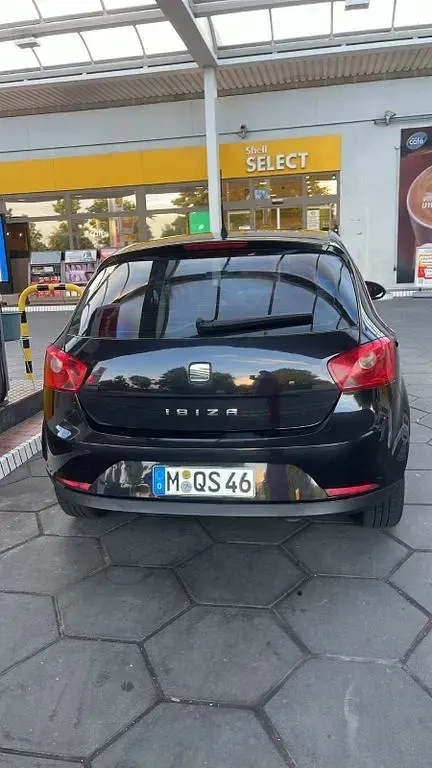 Gebraucht Seat Ibiza Style 86 PS (63 kW) 2010 Schwarz Limousine