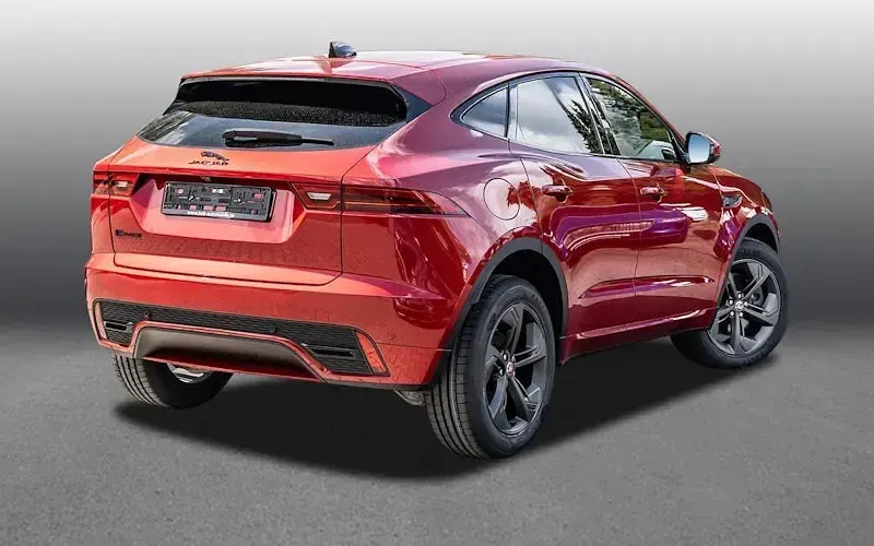 Gebraucht Jaguar E-Pace R-Dynamic 204 PS (150 kW) 2023 Rot SUV