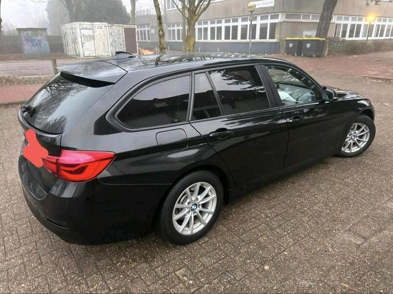 Gebraucht BMW 318 M Sport 150 PS (110 kW) 2016 Schwarz Kombi
