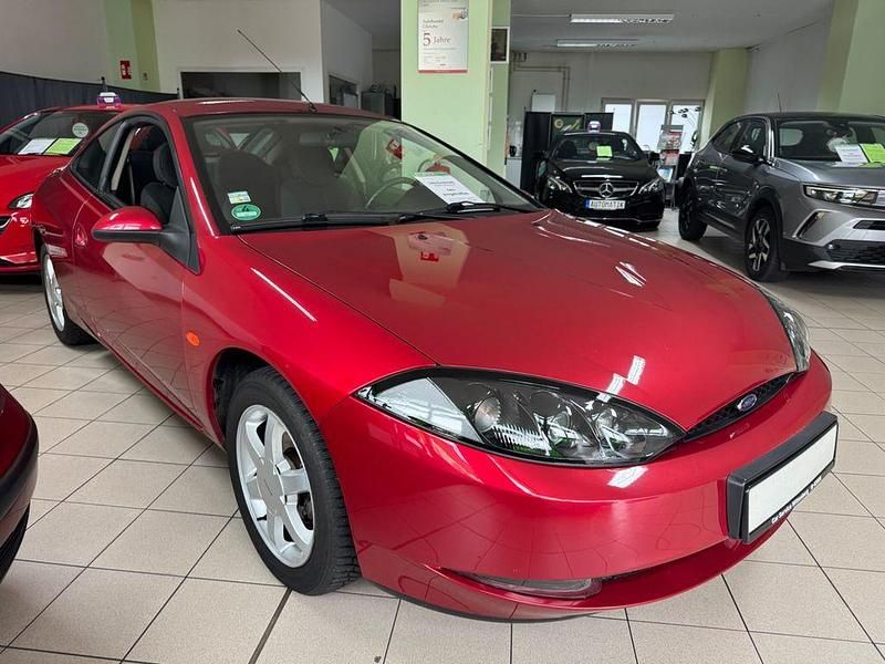 Rot Gebraucht 1999 Ford Cougar Coupé | 4.900 € (Teuer) - Bild 1/4