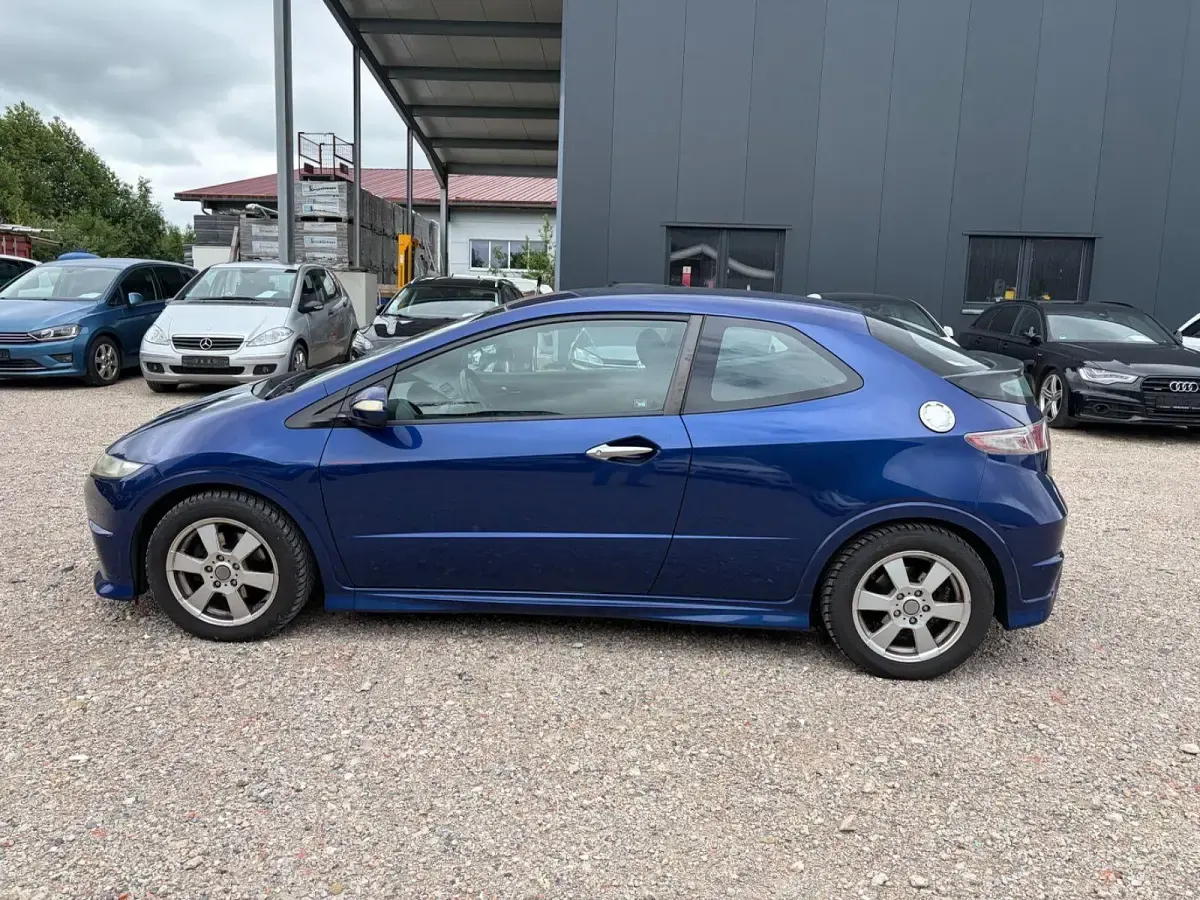 Gebraucht Honda Civic Type S 99 PS (72 kW) 2009 Blau Limousine