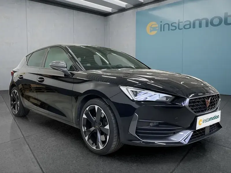 Gebraucht Cupra Leon 245 PS (180 kW) 2023 Schwarz Kleinwagen