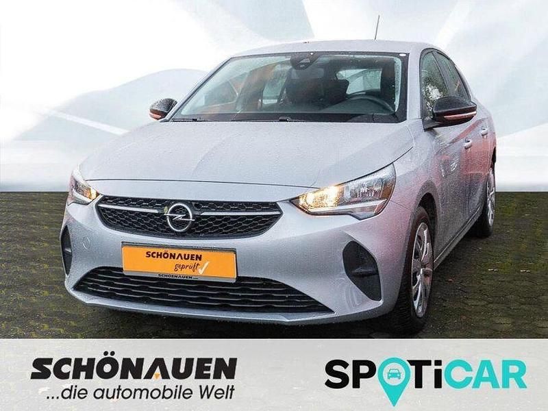 Gebraucht Opel Corsa Basis 75 PS (55 kW) 2023 Silber Kleinwagen