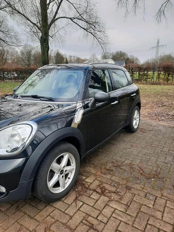 Gebraucht Mini Countryman 98 PS (72 kW) 2012 Schwarz SUV