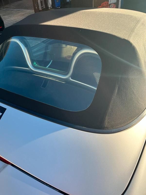 Second-hand Porsche Boxster S 2002 Argintiu Cabrio