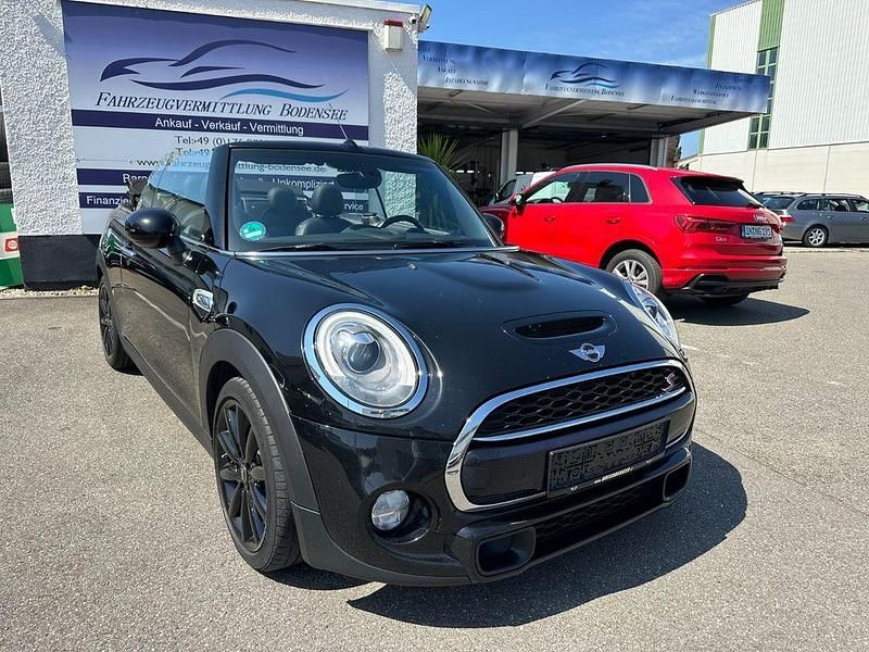 Gebraucht Mini Cooper S Cabriolet Chili 192 PS (141 kW) 2016 Schwarz Cabrio