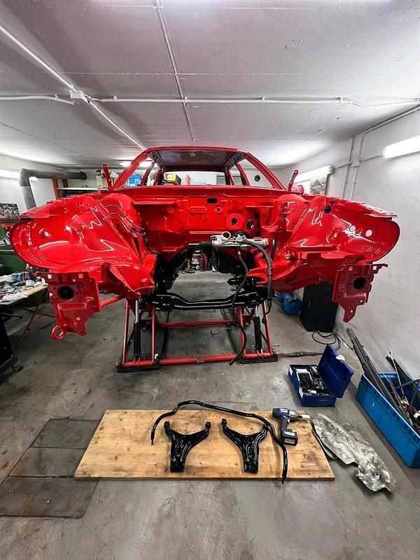 Gebraucht Audi 80 Competition 150 PS (110 kW) 1994 Rot Limousine